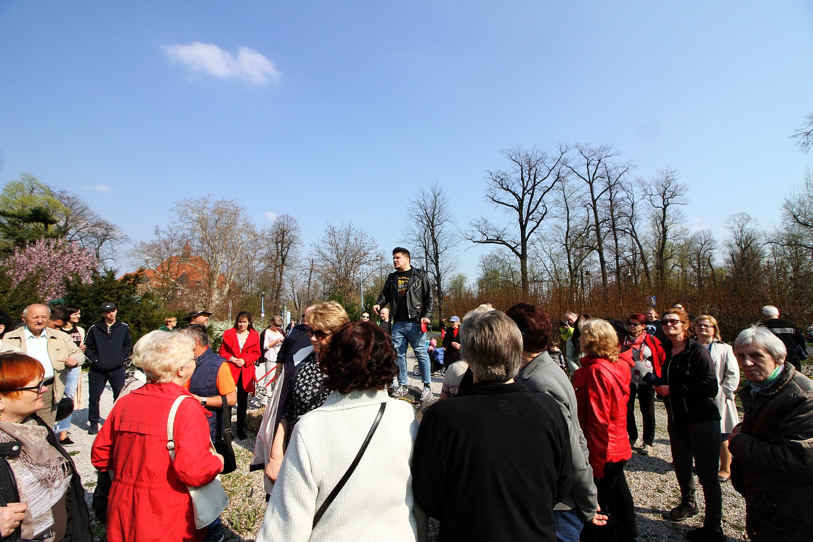 Dźwiękowy spacer po parku z Przemkiem Corso