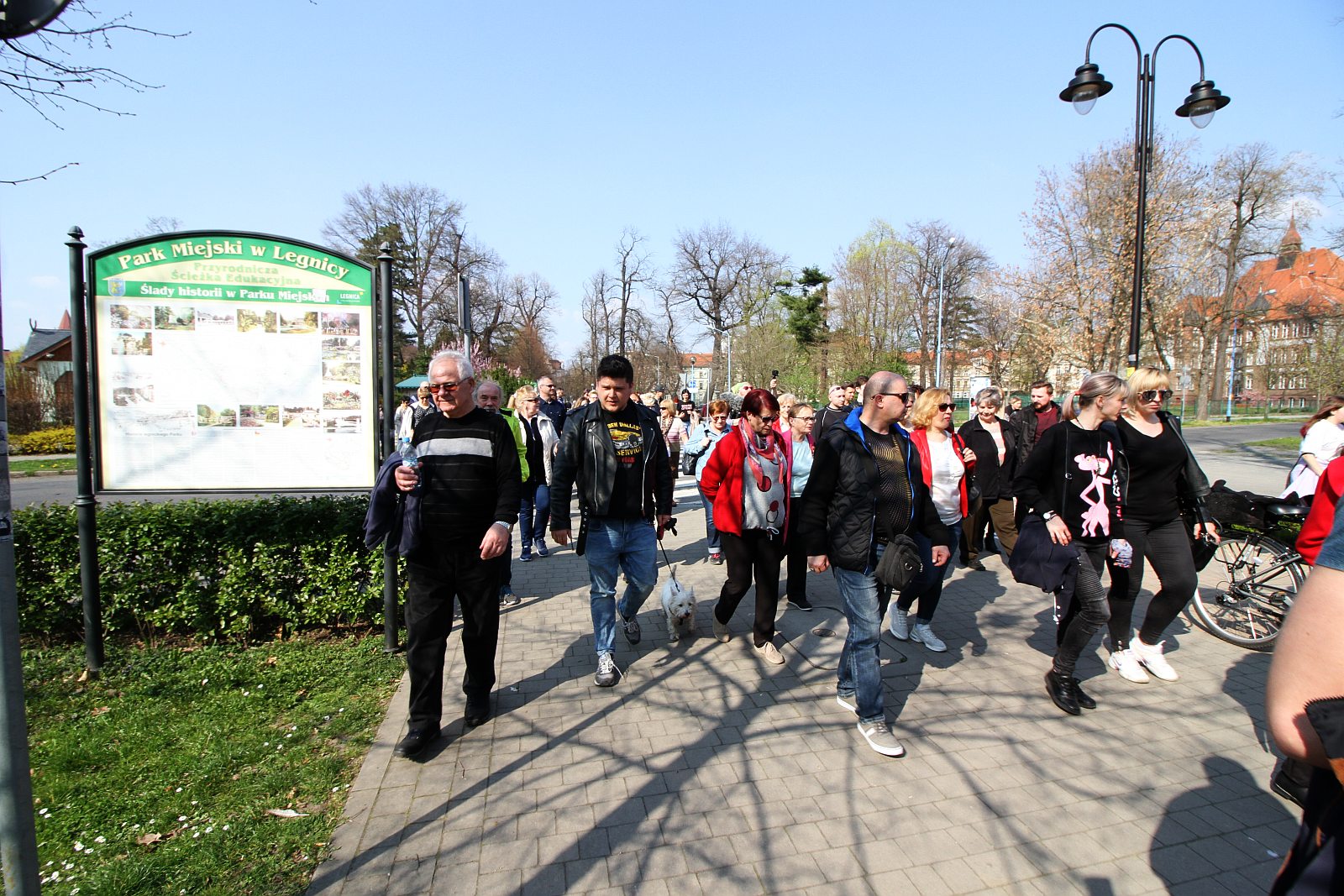 Dźwiękowy spacer po parku z Przemkiem Corso