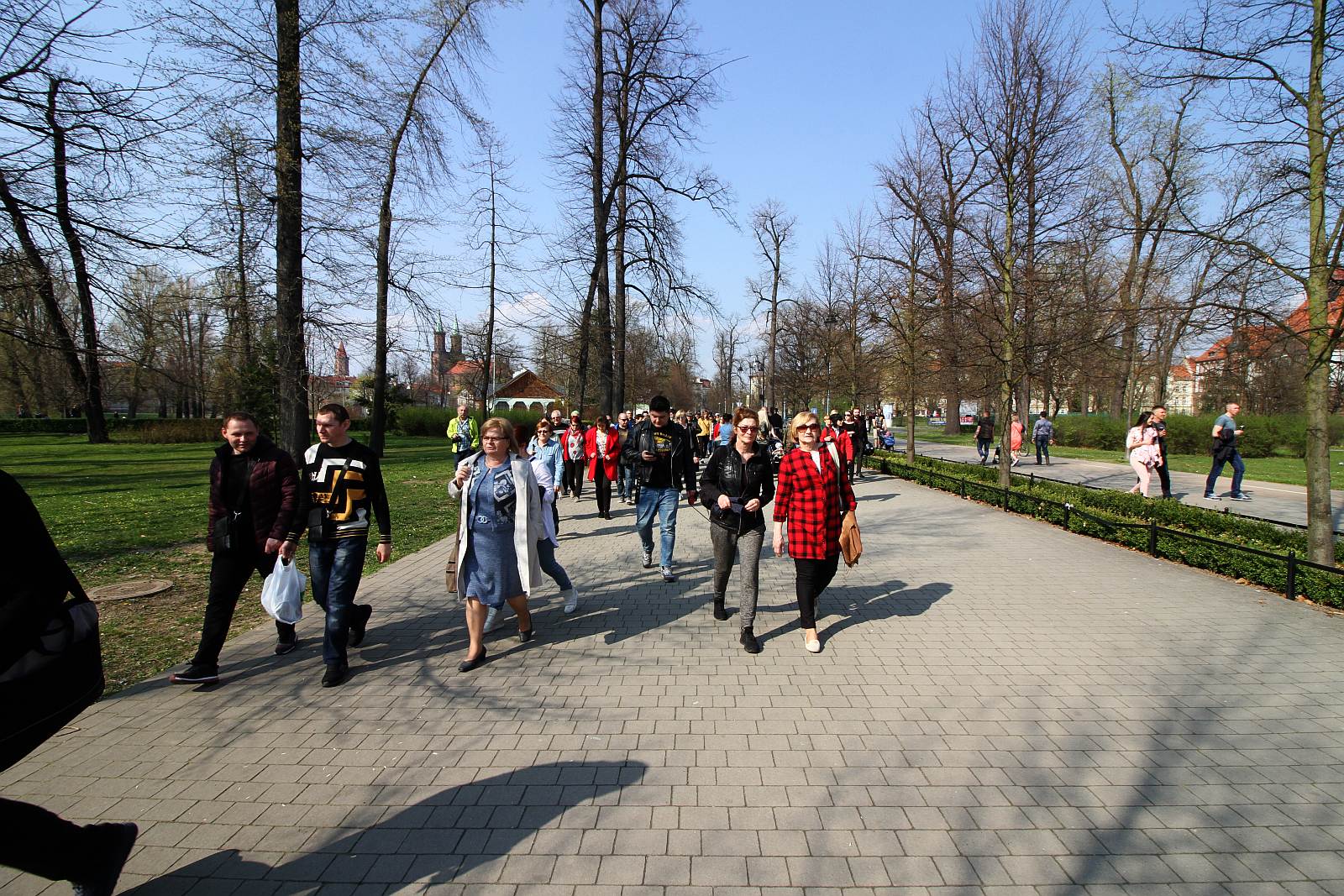 Dźwiękowy spacer po parku z Przemkiem Corso