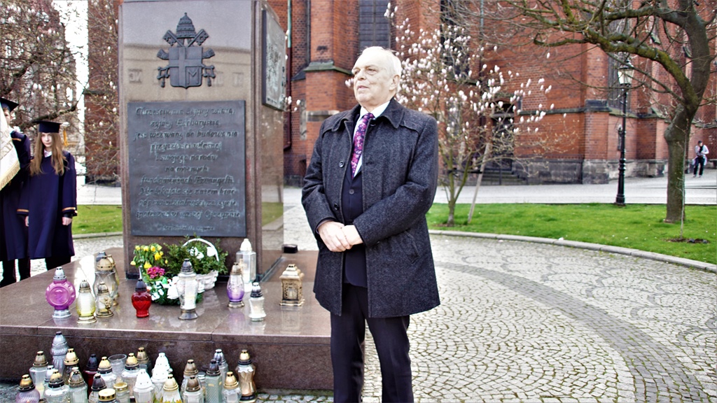 Legnickie TPD zorganizował dzień pamięci o św. Janie Pawle II