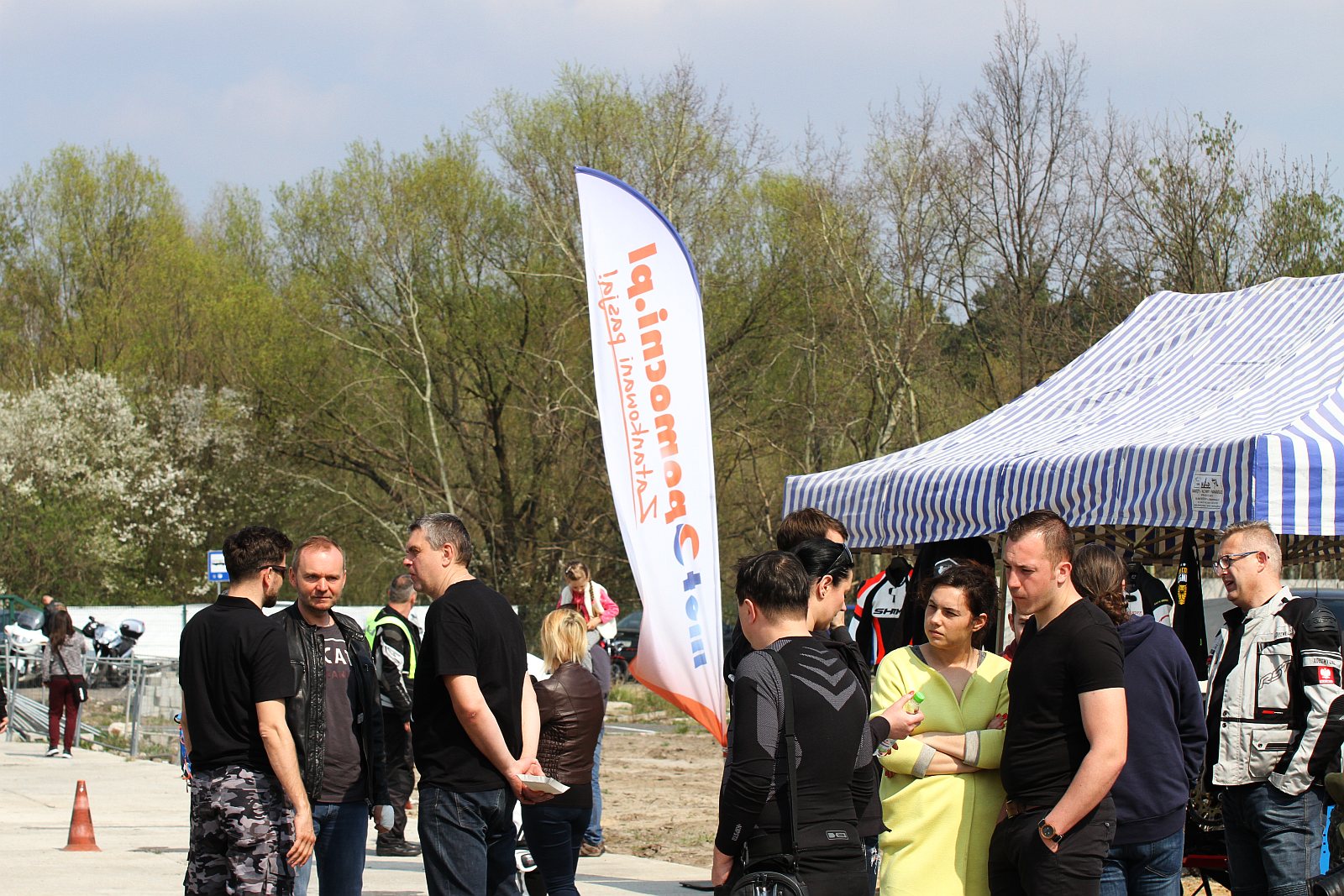 Motopomcnik i Szkoła Wilk szkolą legnickich motocyklistów