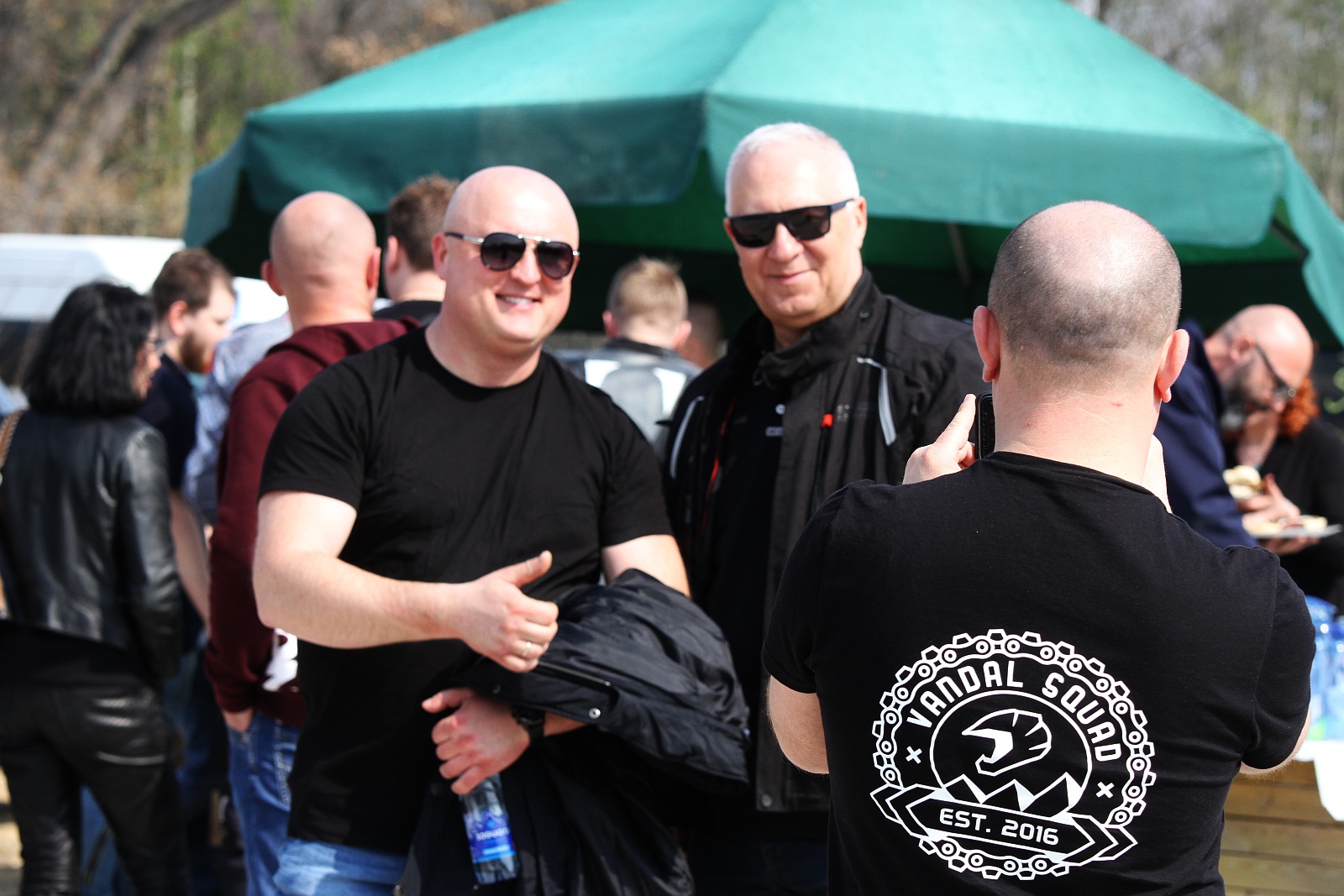 Motopomcnik i Szkoła Wilk szkolą legnickich motocyklistów