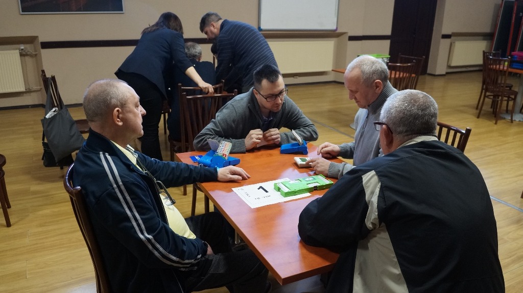 Turniej Brydża dla Debiutantów o Puchar Wójta Gminy Kunice