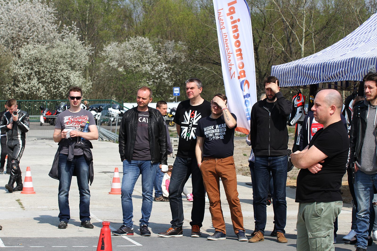 Motopomcnik i Szkoła Wilk szkolą legnickich motocyklistów