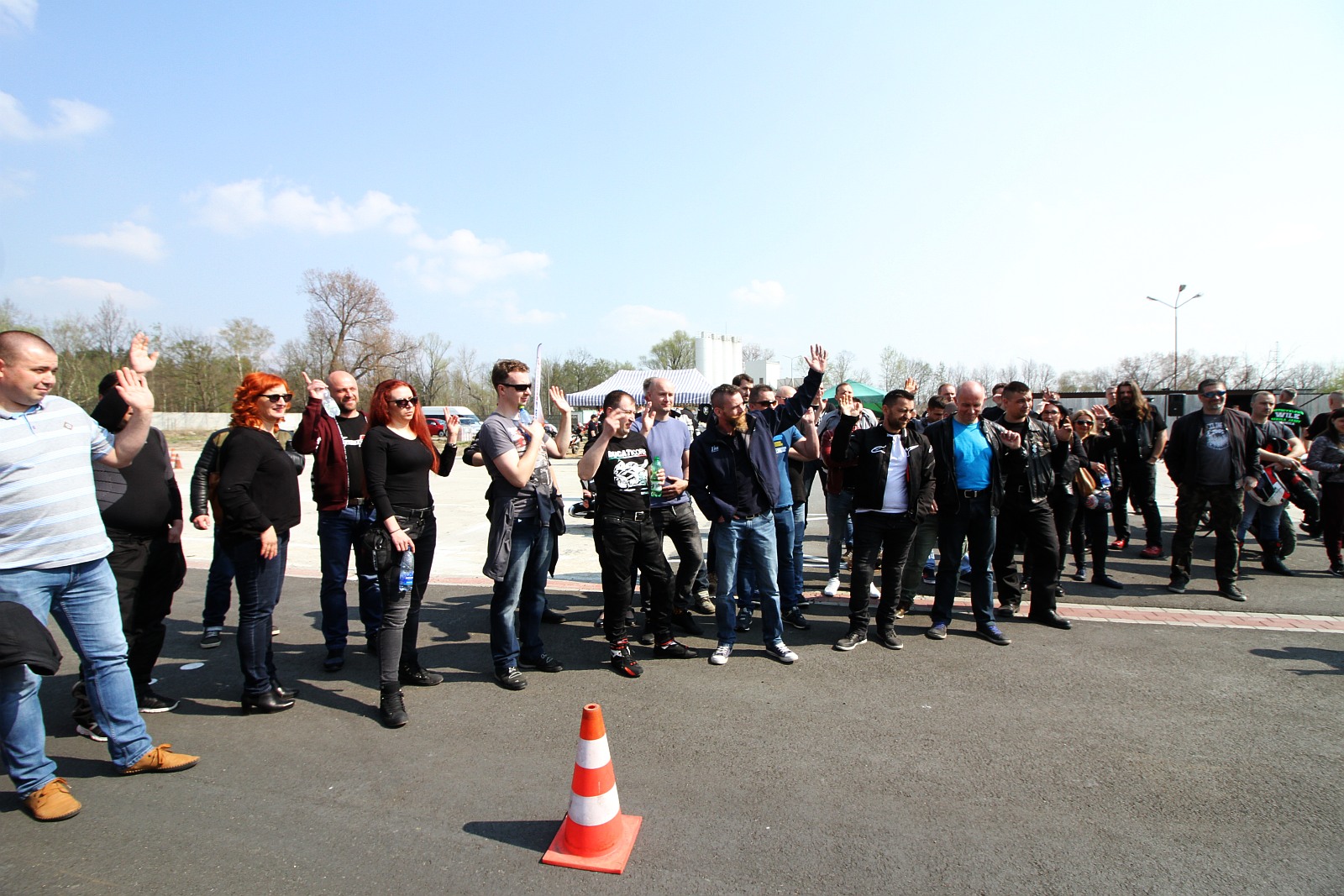 Motopomcnik i Szkoła Wilk szkolą legnickich motocyklistów