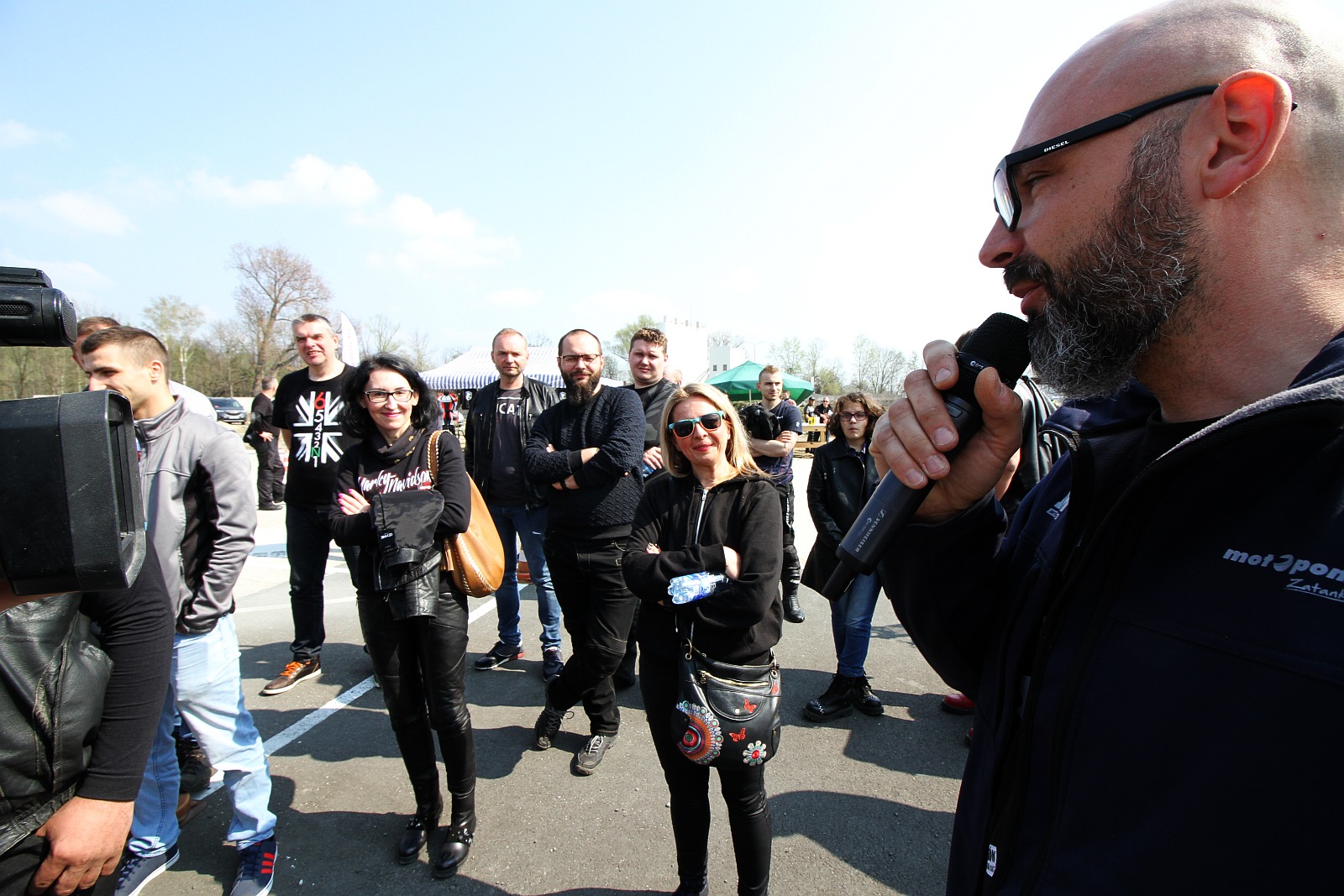 Motopomcnik i Szkoła Wilk szkolą legnickich motocyklistów