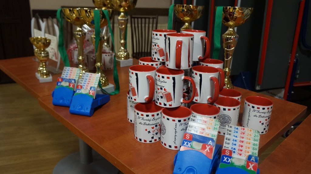 Turniej Brydża dla Debiutantów o Puchar Wójta Gminy Kunice