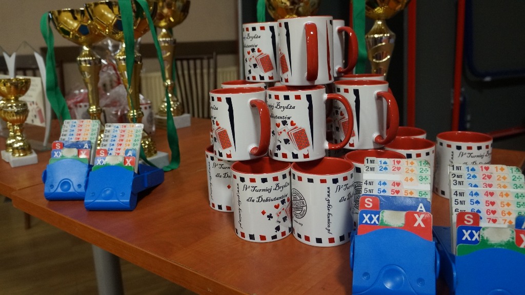 Turniej Brydża dla Debiutantów o Puchar Wójta Gminy Kunice