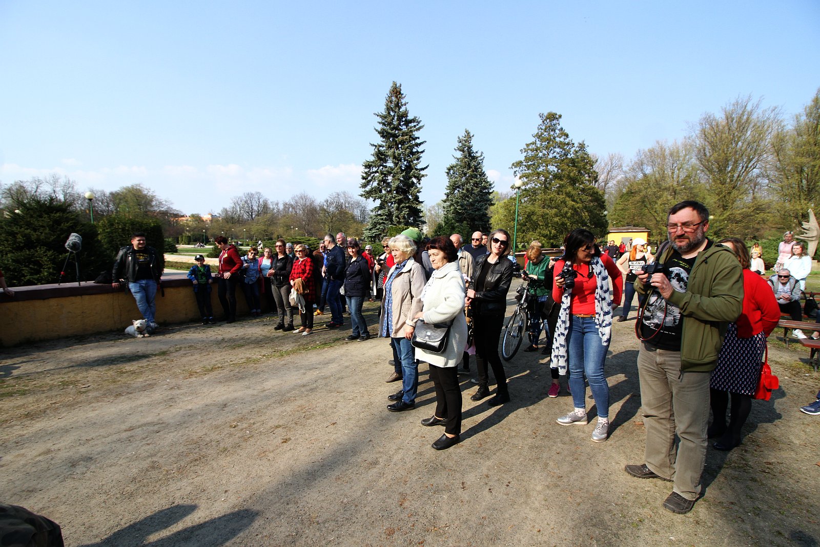 Dźwiękowy spacer po parku z Przemkiem Corso
