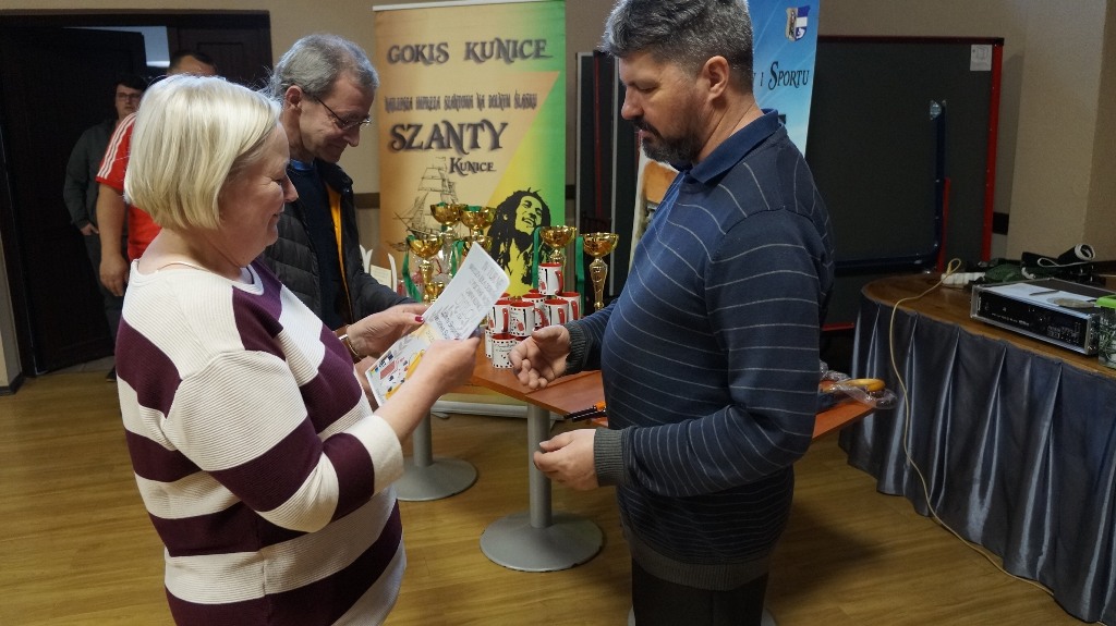 Turniej Brydża dla Debiutantów o Puchar Wójta Gminy Kunice