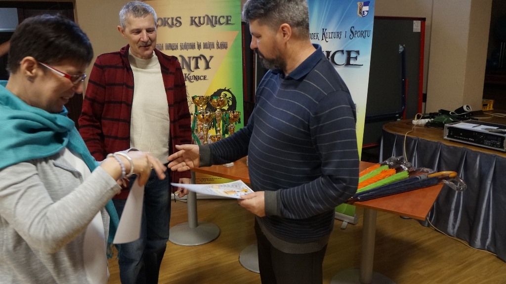 Turniej Brydża dla Debiutantów o Puchar Wójta Gminy Kunice