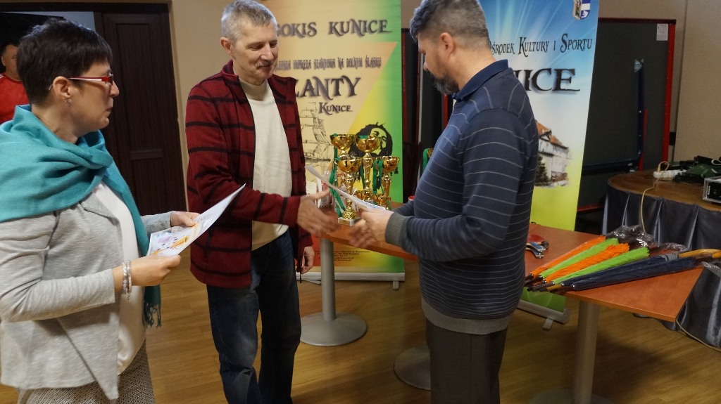 Turniej Brydża dla Debiutantów o Puchar Wójta Gminy Kunice