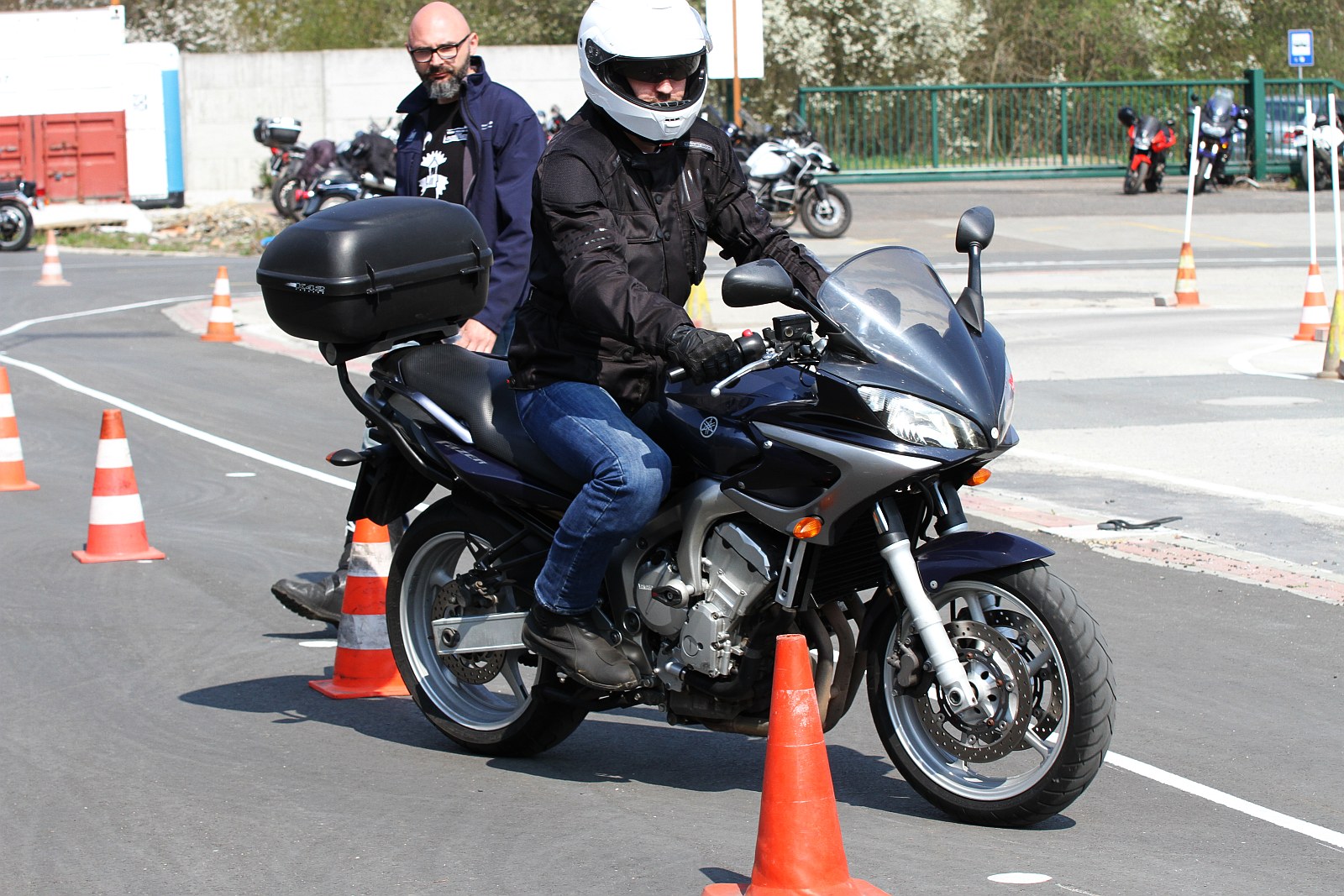 Motopomcnik i Szkoła Wilk szkolą legnickich motocyklistów