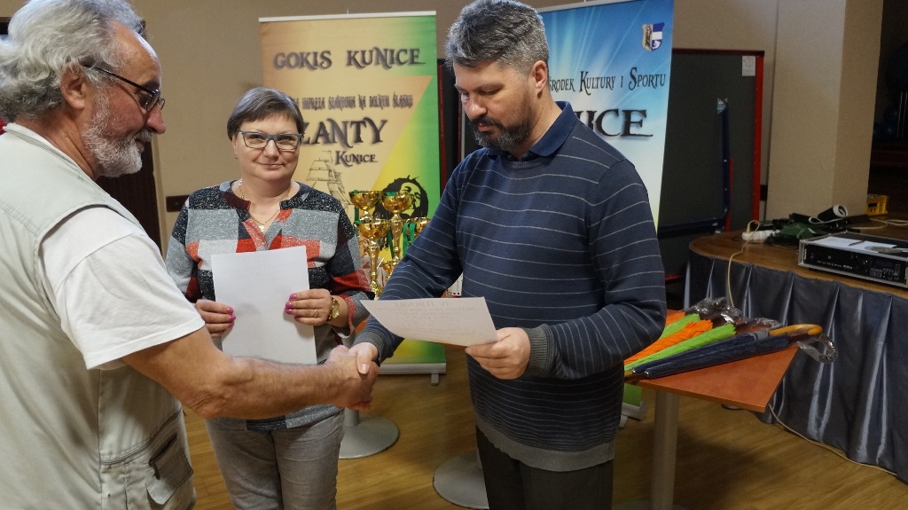 Turniej Brydża dla Debiutantów o Puchar Wójta Gminy Kunice
