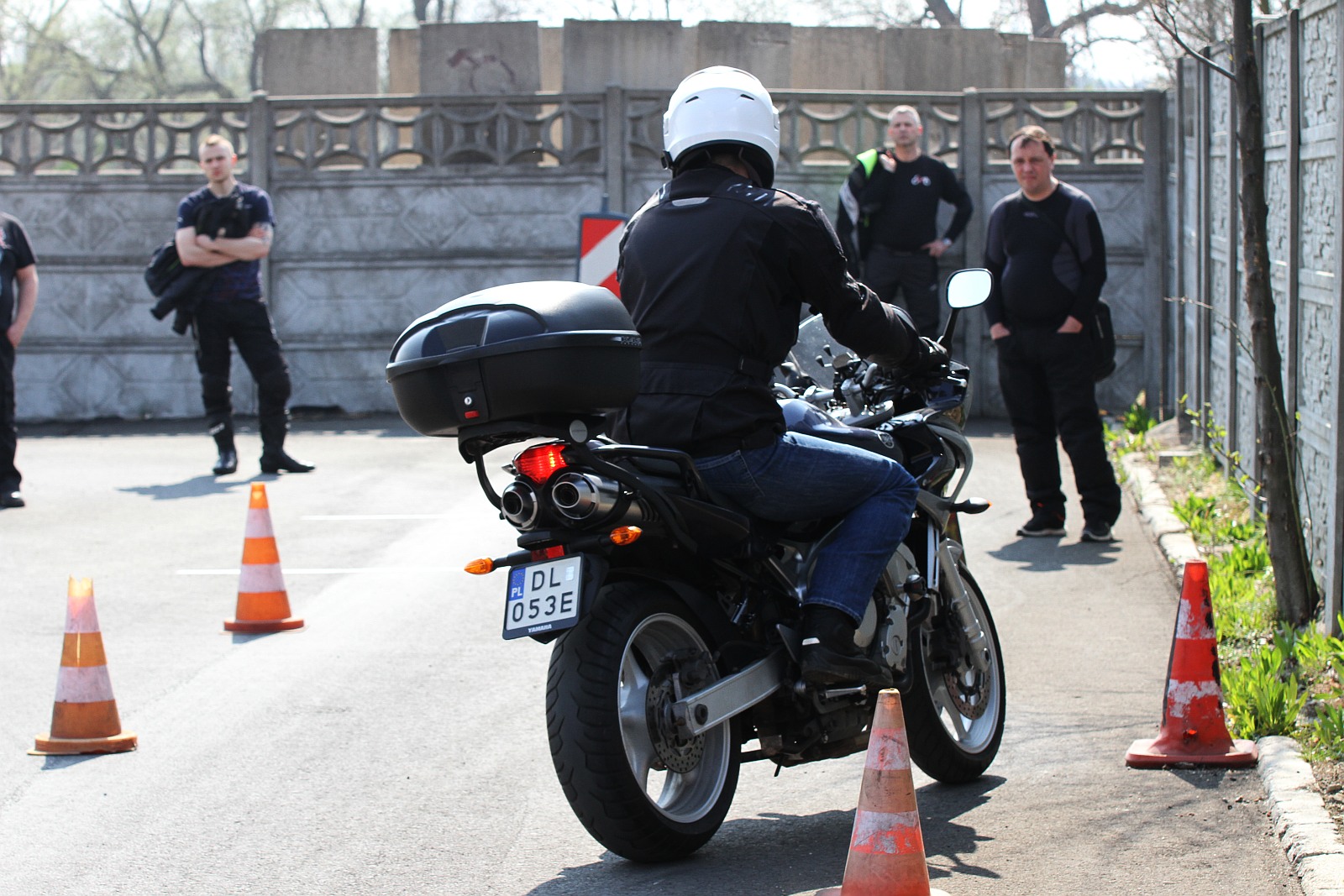 Motopomcnik i Szkoła Wilk szkolą legnickich motocyklistów
