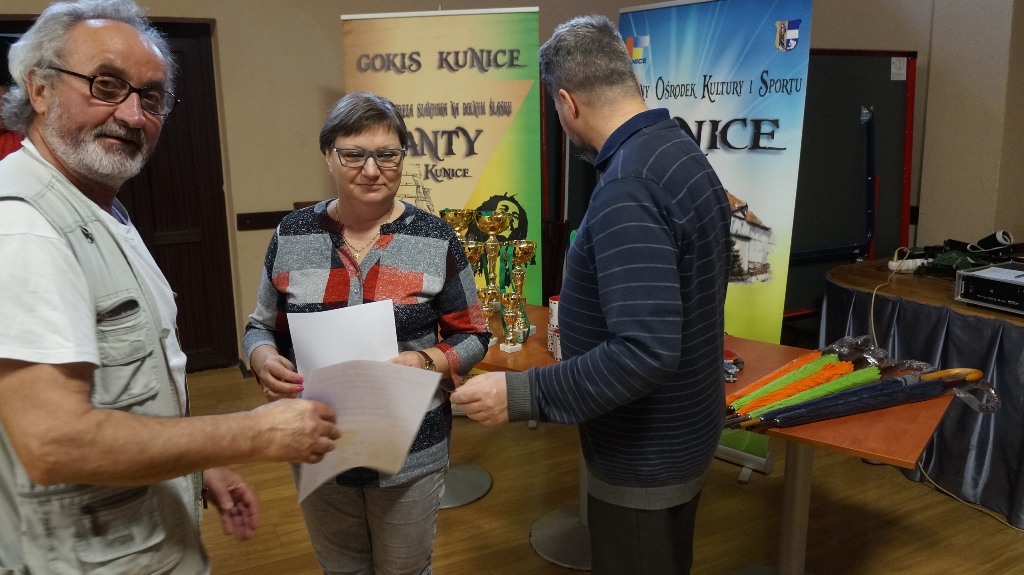 Turniej Brydża dla Debiutantów o Puchar Wójta Gminy Kunice