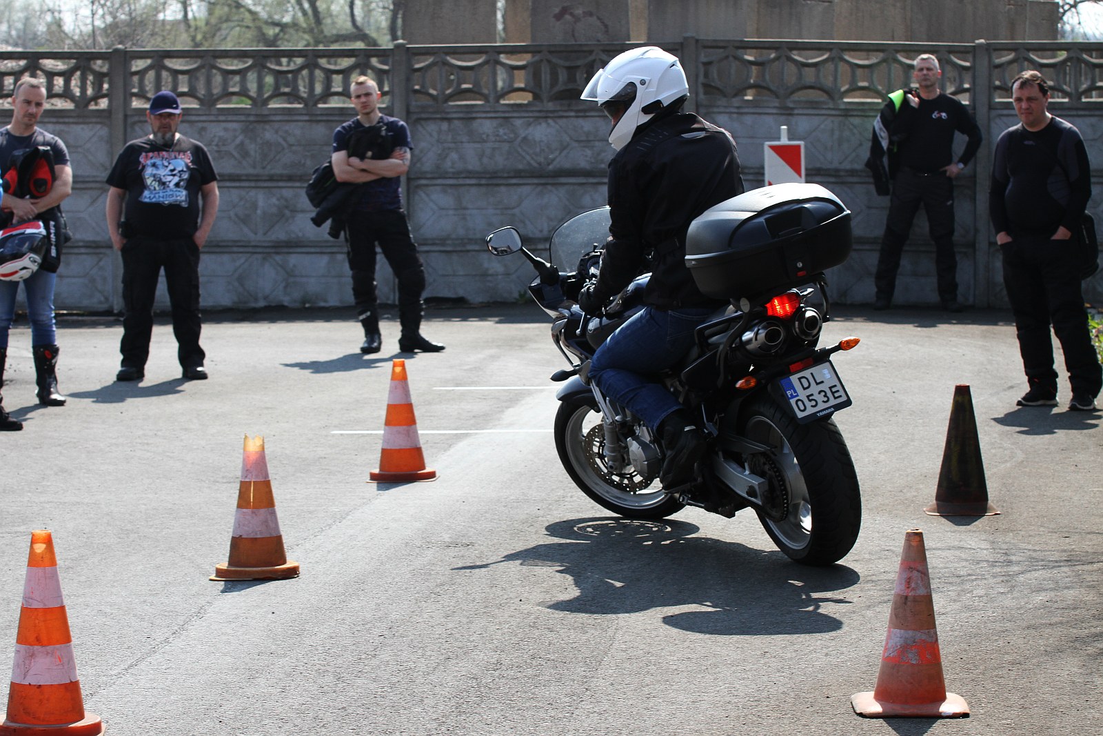 Motopomcnik i Szkoła Wilk szkolą legnickich motocyklistów