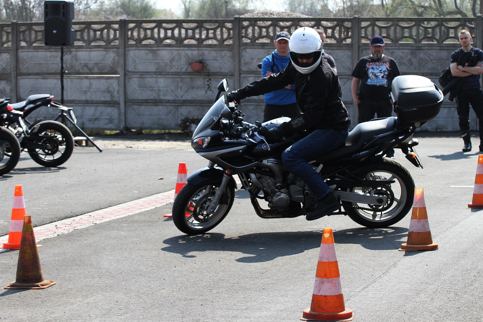 Motopomcnik i Szkoła Wilk szkolą legnickich motocyklistów