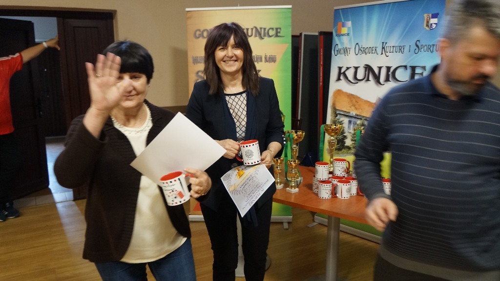 Turniej Brydża dla Debiutantów o Puchar Wójta Gminy Kunice