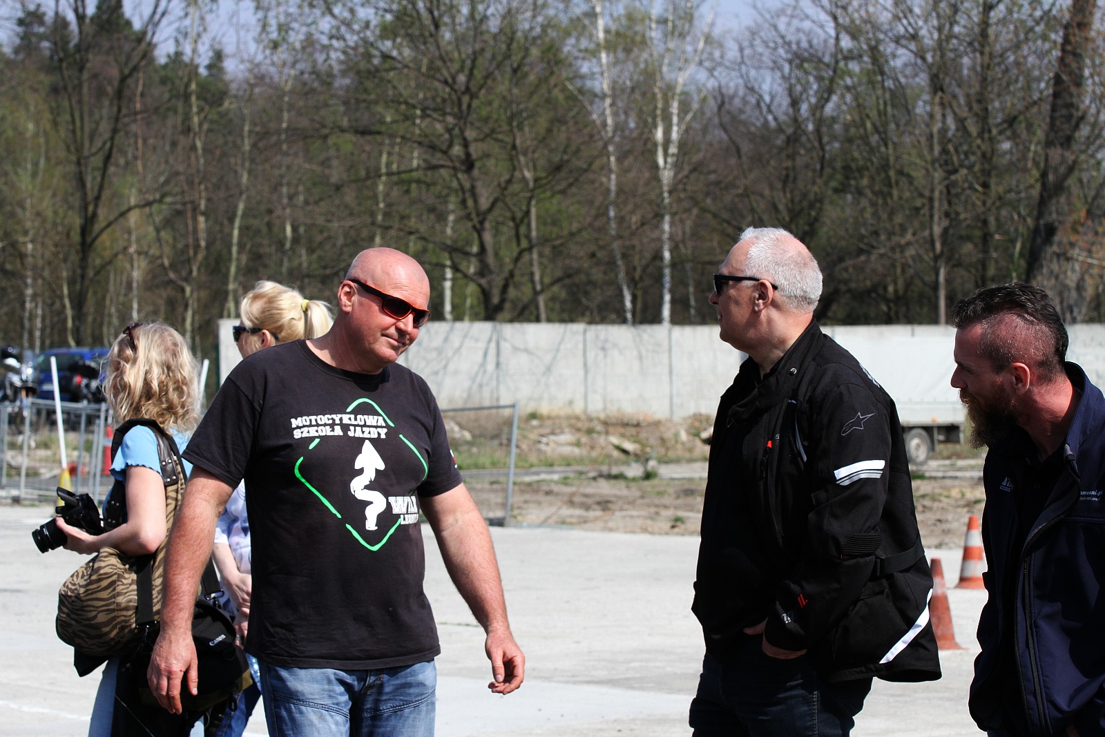 Motopomcnik i Szkoła Wilk szkolą legnickich motocyklistów