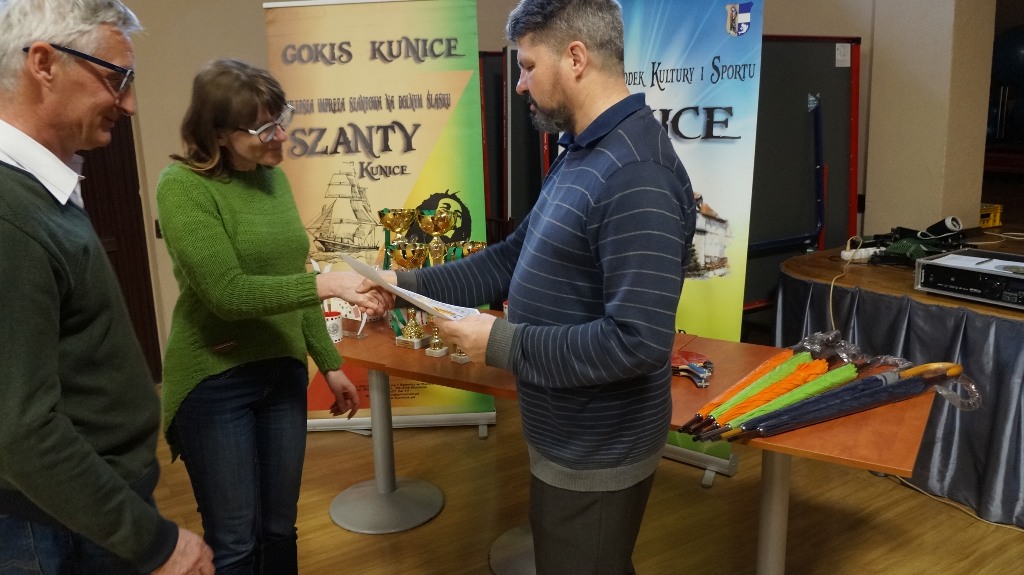 Turniej Brydża dla Debiutantów o Puchar Wójta Gminy Kunice