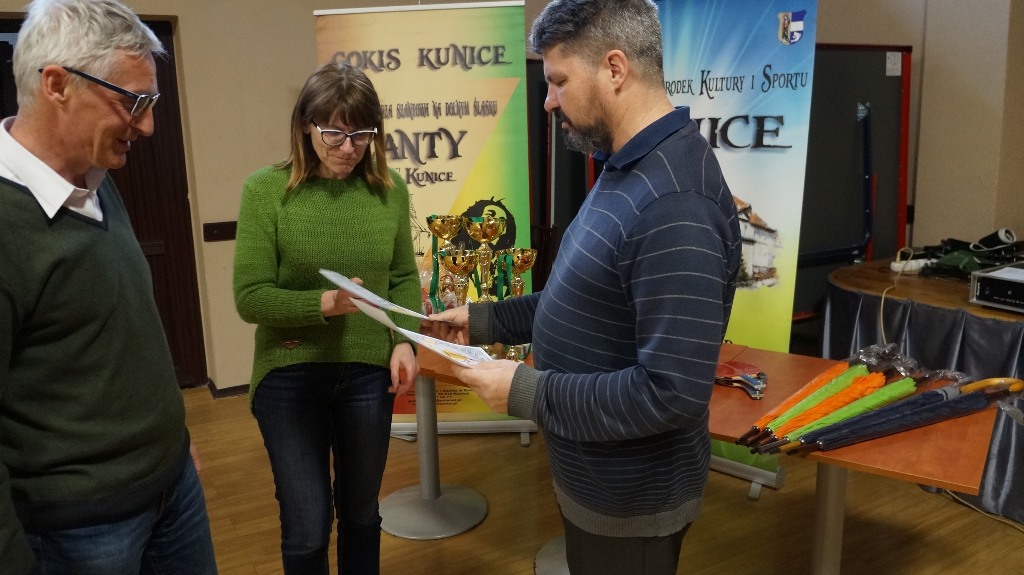 Turniej Brydża dla Debiutantów o Puchar Wójta Gminy Kunice