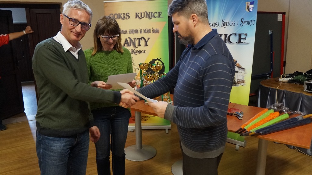 Turniej Brydża dla Debiutantów o Puchar Wójta Gminy Kunice