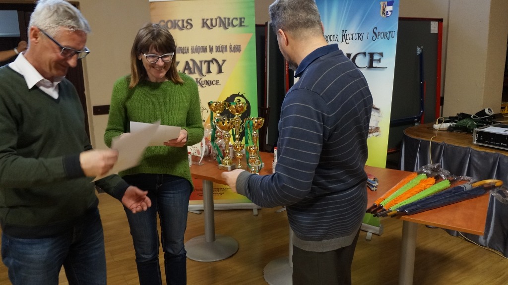 Turniej Brydża dla Debiutantów o Puchar Wójta Gminy Kunice