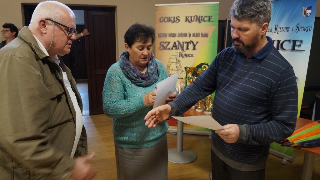Turniej Brydża dla Debiutantów o Puchar Wójta Gminy Kunice