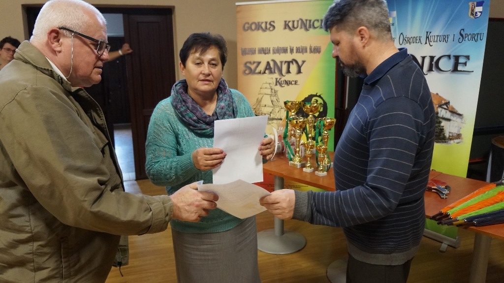 Turniej Brydża dla Debiutantów o Puchar Wójta Gminy Kunice