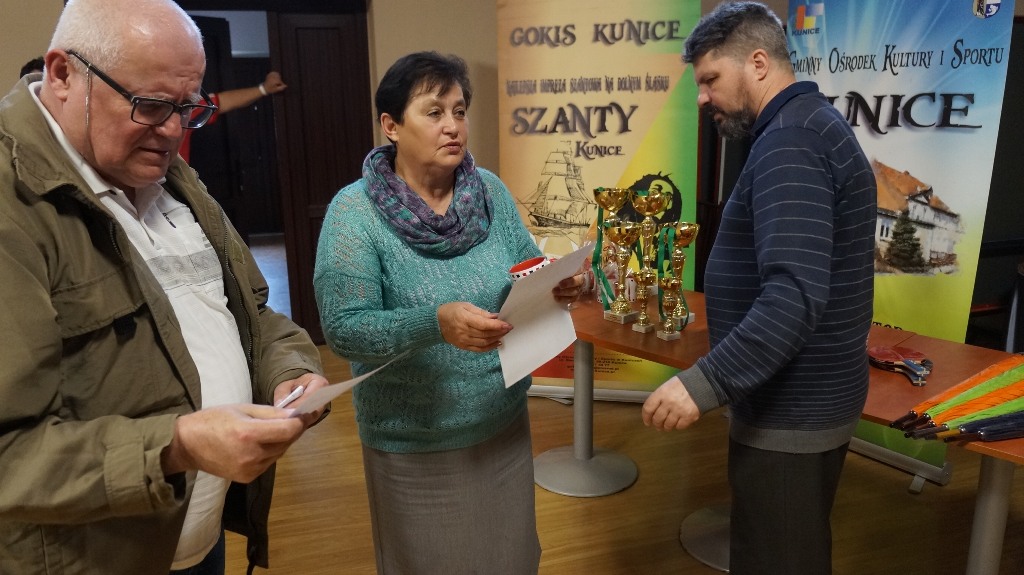 Turniej Brydża dla Debiutantów o Puchar Wójta Gminy Kunice
