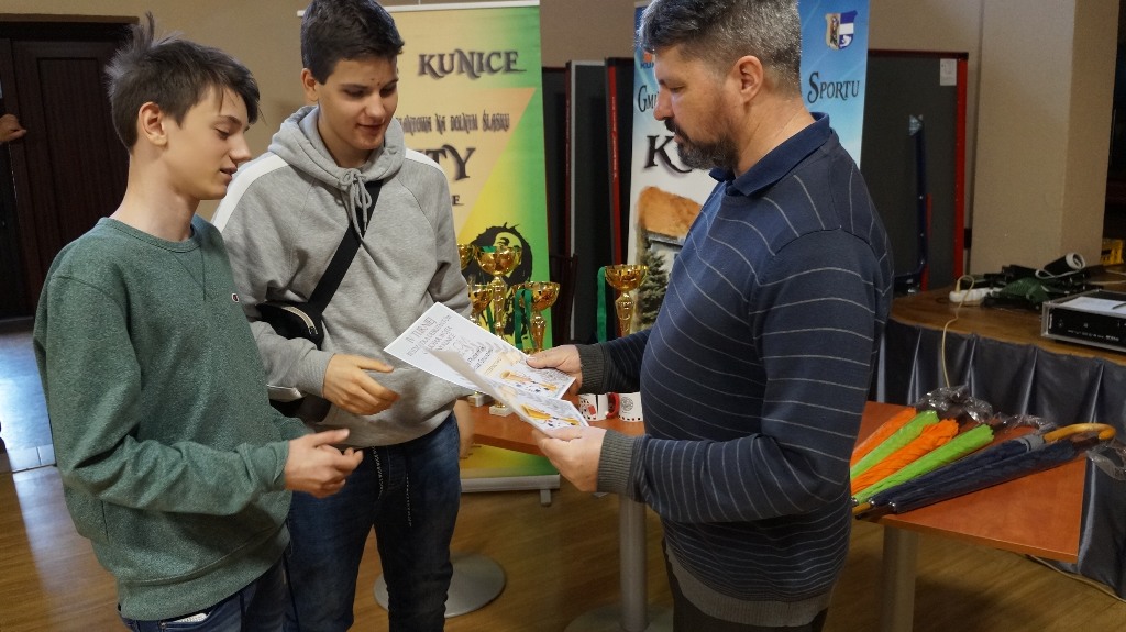 Turniej Brydża dla Debiutantów o Puchar Wójta Gminy Kunice