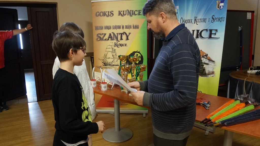 Turniej Brydża dla Debiutantów o Puchar Wójta Gminy Kunice
