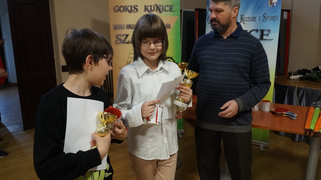 Turniej Brydża dla Debiutantów o Puchar Wójta Gminy Kunice