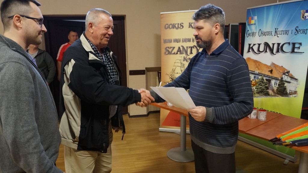 Turniej Brydża dla Debiutantów o Puchar Wójta Gminy Kunice