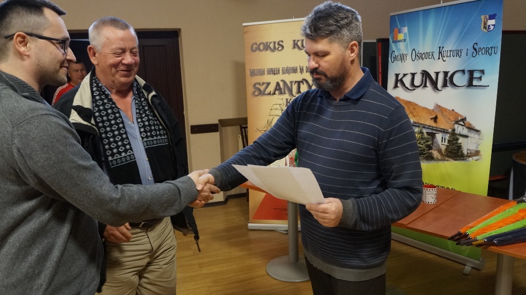 Turniej Brydża dla Debiutantów o Puchar Wójta Gminy Kunice