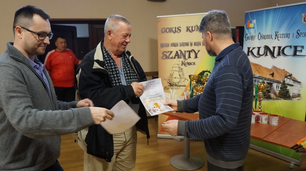 Turniej Brydża dla Debiutantów o Puchar Wójta Gminy Kunice