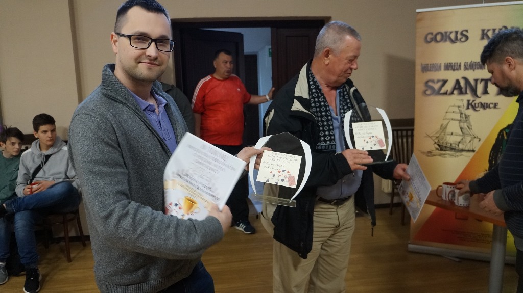 Turniej Brydża dla Debiutantów o Puchar Wójta Gminy Kunice