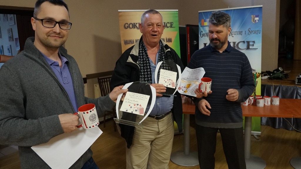 Turniej Brydża dla Debiutantów o Puchar Wójta Gminy Kunice