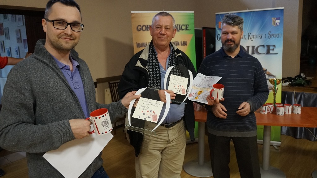 Turniej Brydża dla Debiutantów o Puchar Wójta Gminy Kunice