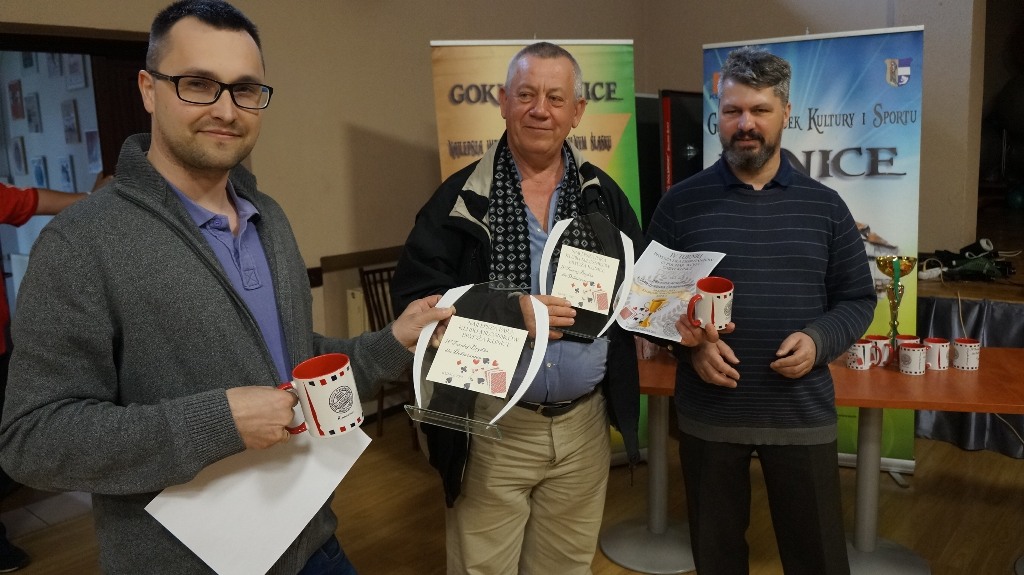 Turniej Brydża dla Debiutantów o Puchar Wójta Gminy Kunice