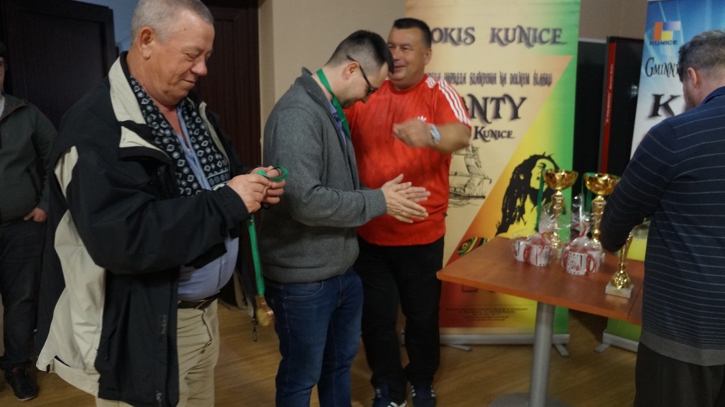 Turniej Brydża dla Debiutantów o Puchar Wójta Gminy Kunice