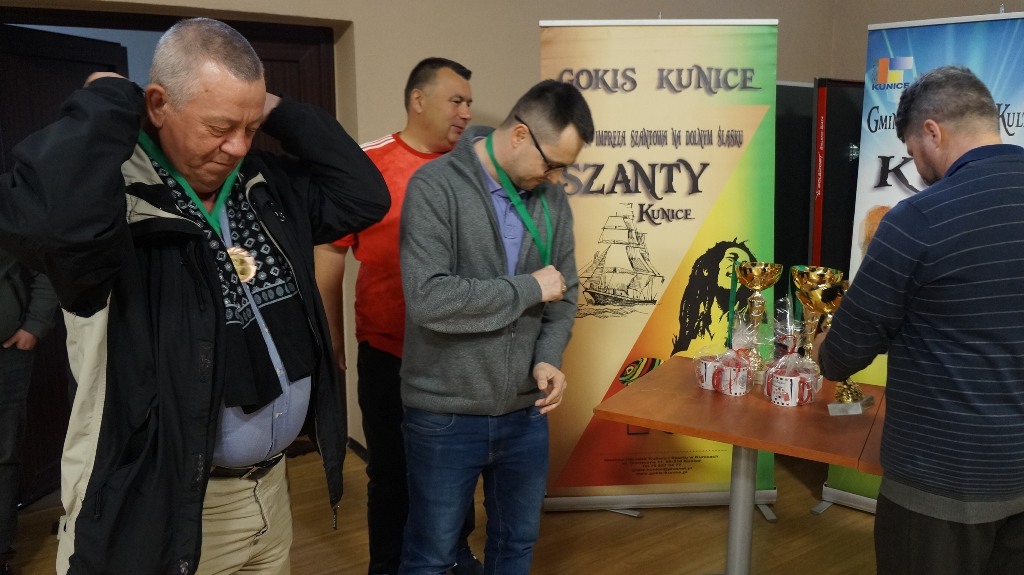 Turniej Brydża dla Debiutantów o Puchar Wójta Gminy Kunice