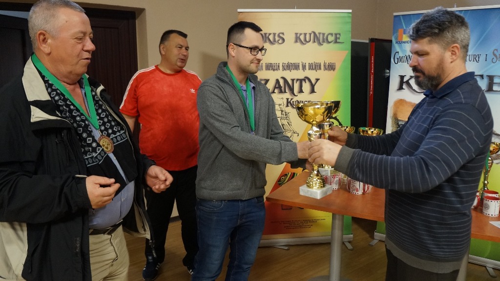 Turniej Brydża dla Debiutantów o Puchar Wójta Gminy Kunice