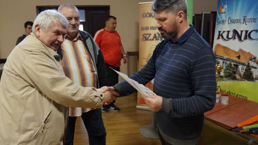 Turniej Brydża dla Debiutantów o Puchar Wójta Gminy Kunice