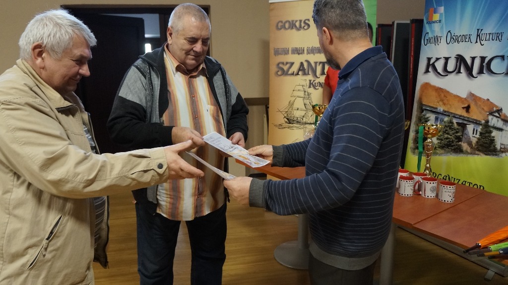 Turniej Brydża dla Debiutantów o Puchar Wójta Gminy Kunice