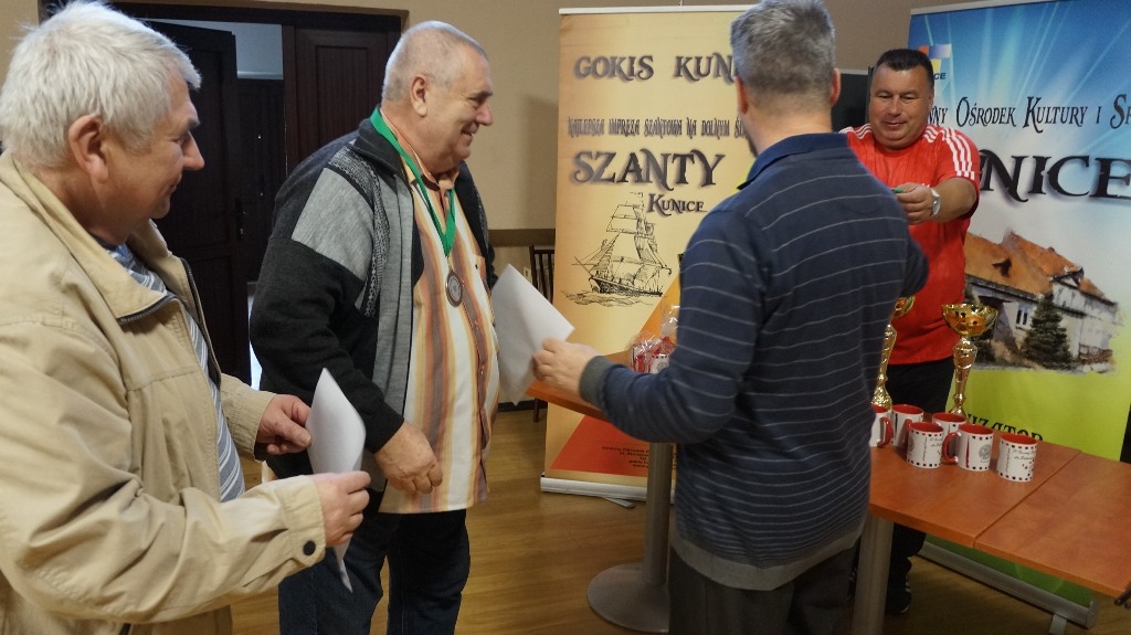 Turniej Brydża dla Debiutantów o Puchar Wójta Gminy Kunice