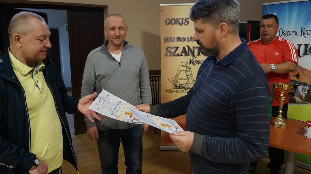 Turniej Brydża dla Debiutantów o Puchar Wójta Gminy Kunice