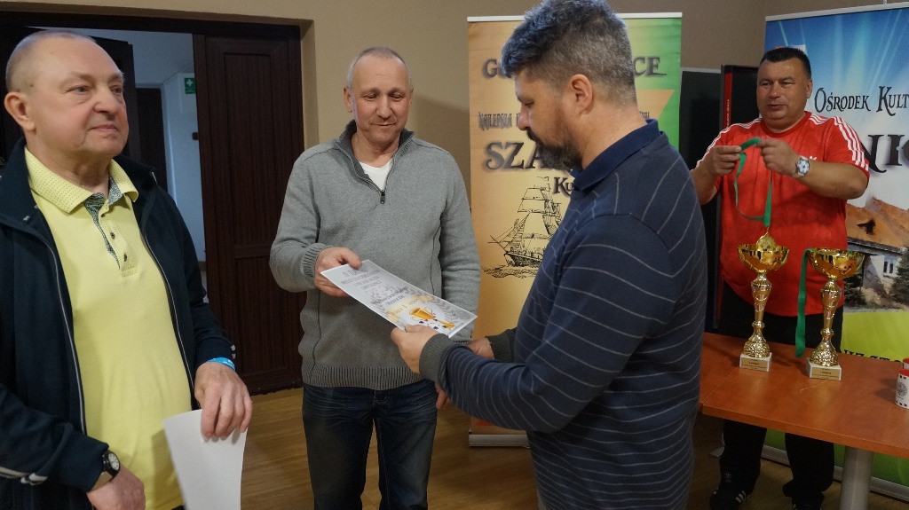 Turniej Brydża dla Debiutantów o Puchar Wójta Gminy Kunice