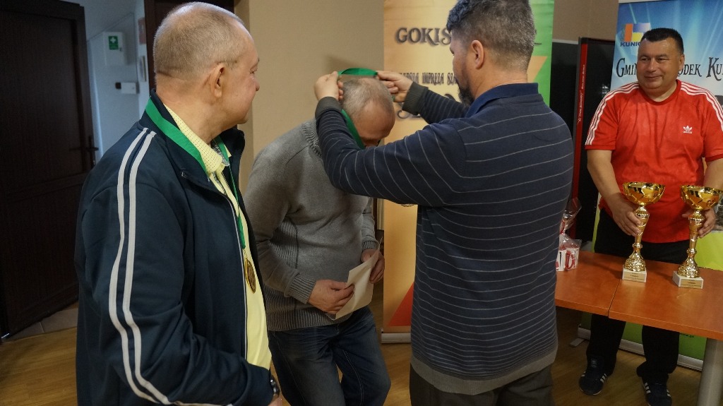 Turniej Brydża dla Debiutantów o Puchar Wójta Gminy Kunice